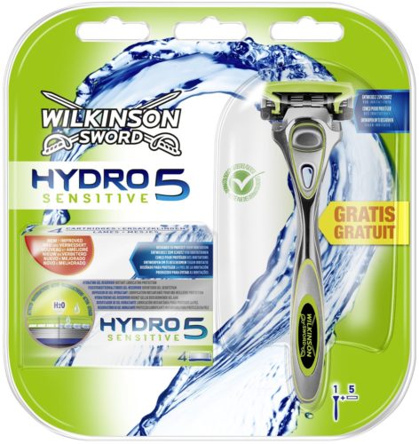 Wilkinson Hydro 5 Sensitive test
